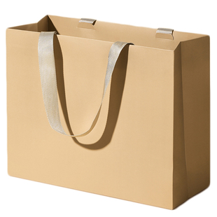 白酒手提袋加厚牛皮纸袋可定制印logo红酒葡萄酒礼品袋包装袋礼袋