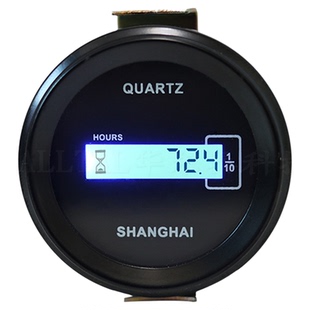 铲车挖掘机计时器斗山龙工卡特神钢叉车装载机工程机械遥控小时表
