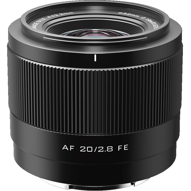唯卓仕20mmF2.8全画幅广角镜头