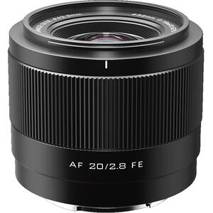 唯卓仕20mmF2.8全画幅广角镜头