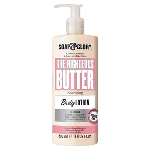 SoapGlory丝芙格芮玫瑰烟酰胺身体乳热销榜保湿滋润冬润肤乳500ml