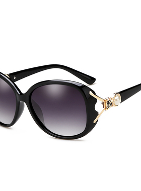 偏光防紫外线女大脸显瘦墨镜