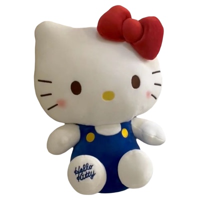 hellokitty厨师公仔挂件毛绒玩具
