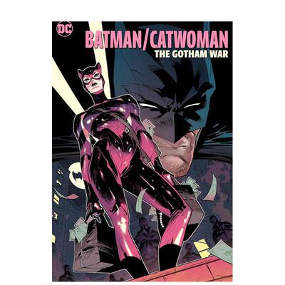 【现货】【DC Comics】蝙蝠侠猫女高谭之战英文漫画精装进口原版书Batman/Catwoman: The Gotham War Zdarsky  Chip