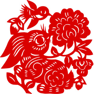 传统手工成品剪纸窗花十二生肖整套幼儿园儿童作品装饰贴画中国风