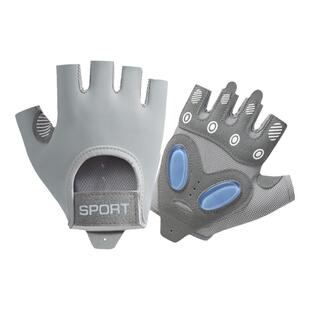 健身手套女半指透气薄瑜伽器械训练单车壶铃防滑防起茧运动骑行男