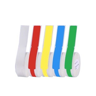 精臣商业D11/D110/H1【线缆标签纸】热敏白色通信机房网线标签纸贴纸移动电信光纤尾纤网络安防开关电缆刀型