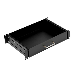 1U/2U/3U机柜抽屉航空箱功放音响抽屉19英寸机房键盘鼠标抽屉金属