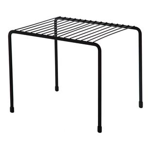 橱柜内调料架厨房隔板置物架桌面收纳架子可伸缩多功能柜子分层架