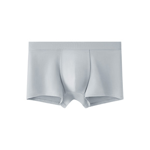 男士内裤男生2026新款纯棉裆100全棉透气莫代尔男款平角四角短裤