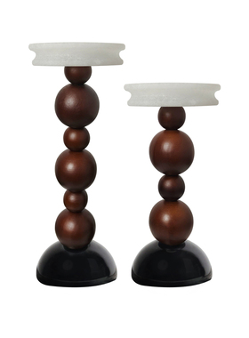 中古风烛台艺术高级感小众软装轻奢高档电视柜酒柜客厅家居装饰