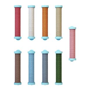 猫笼子专用爬梯 立式剑麻猫抓柱子磨爪麻绳猫绳爬架猫咪抓板玩具