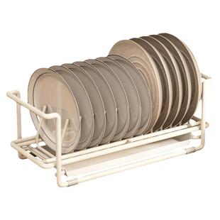 厨房沥水碗碟架水槽上方小尺寸单层碗架小型橱柜内碗筷碗盘收纳架