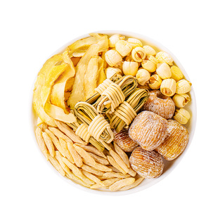 灯芯草麦冬玉竹秋秋冬儿童养生清心汤包宝宝雪梨海底椰煲汤材料包