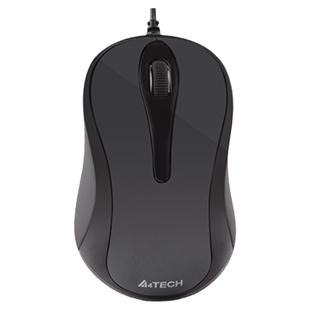 双飞燕N-350有线小鼠标办公家用USB笔记本电脑mini便携迷你小巧