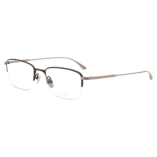 MASUNAGA增永眼镜男女手工复古半框眼镜架配镜近视光学镜架MIES