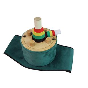 多功能无烟艾灸盒罐排烟神器家用艾炙工具木质腹部悬灸新型温阳罐