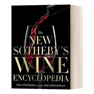 英文原版 The New Sotheby's Wine Encyclopedia 苏富比葡萄酒百科全书 精装 英文版 进口英语原版书籍