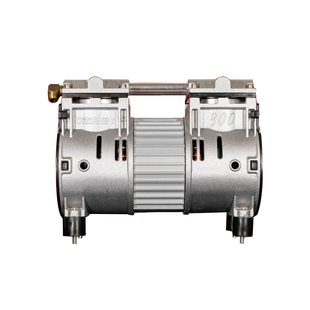 奥突斯空压机机头750W小型气泵泵头配件无油静音铜线机头电机220V