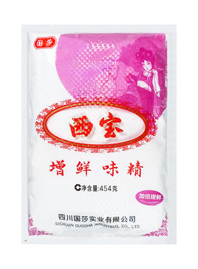 西宝增鲜味精454g/袋粉末味精
