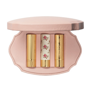 【38大促】GUCCI古驰倾色复古唇膏礼盒 口红 505意式红棕