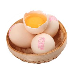 神丹无抗鲜鸡蛋16枚谷物喂养无沙门氏菌新鲜直发早餐溏心蛋无蛋腥