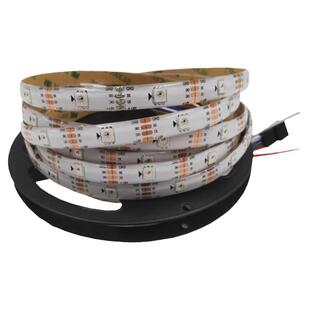 滴胶防水WS2815全彩LED灯带5050RGB单点单控断点续传幻彩跑马12V