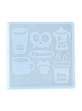 Planwith咖啡迷你奶砖本