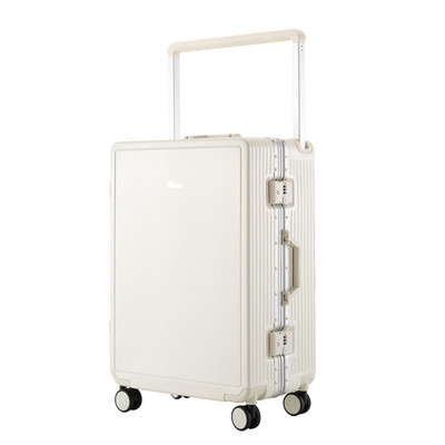 宽拉杆行李箱新款铝框旅行箱密码多功能拉杆箱大容量静音万向轮