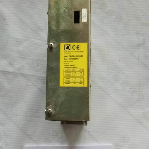 议价DUPLOMATIC驱动器DDC4-30-230/20 原装现货议价