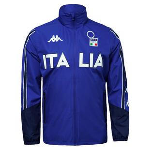 天朗足球 KAPPA卡帕意大利运动风雨衣连帽长袖外套夹克K0E12FF01