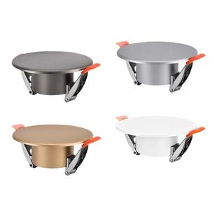 空调口封堵空调孔装饰盖板75筒灯孔墙洞堵塞器烟道口玻璃洞遮丑盖