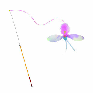 白猪商店 日本派滋露petz-route 逗猫棒加长猫玩具逗猫不倒翁