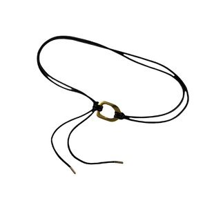 设计感腰带女配裙子装饰毛衣大衣打结小皮绳长款腰绳配饰2025新款