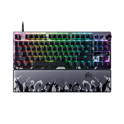 Razer雷蛇猎魂光蛛V3专业竞技版8KHz NiKo联名款光轴游戏机械键盘