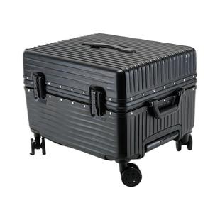 摄影拉杆箱上翻儿童旅行箱男小型行李箱女迷你横版20寸18登机皮箱