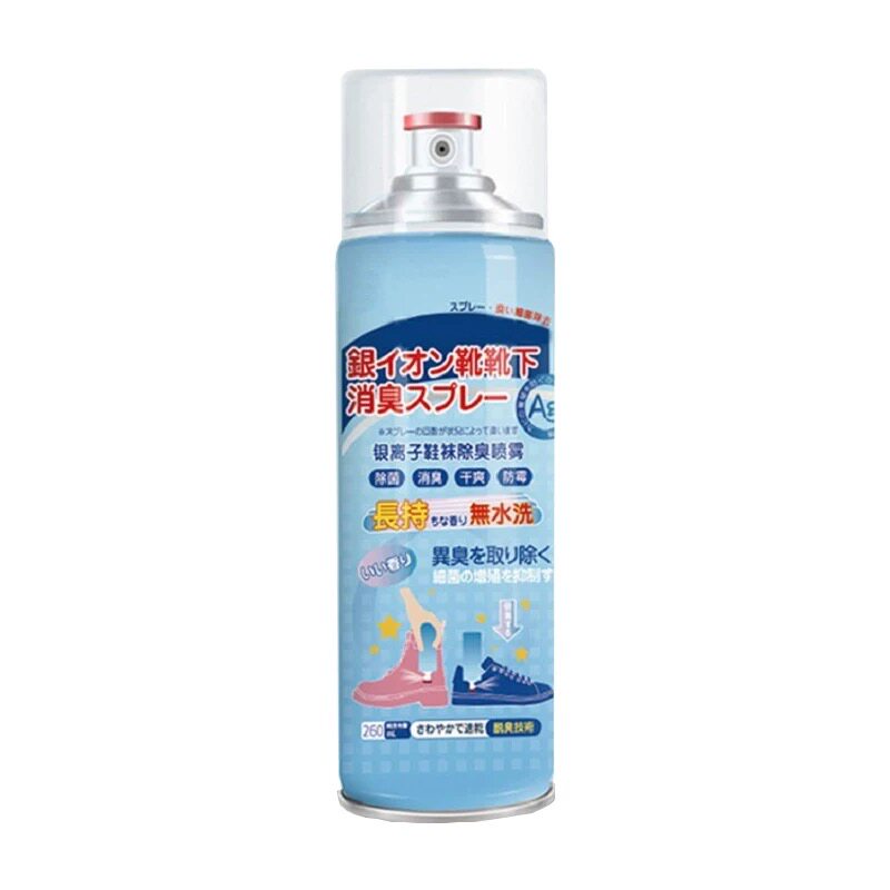 鞋袜除臭抑菌喷雾防臭鞋柜除异味
