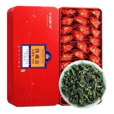 2025秋茶醇香正味特级铁观音500g