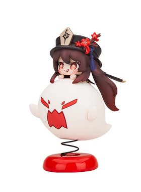 原神官方胡桃Q版摇摇乐摆件