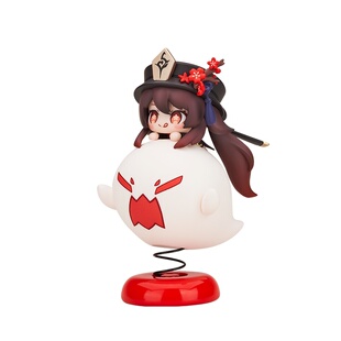 【原神官方】胡桃Q版摇摇乐摆件 Genshin