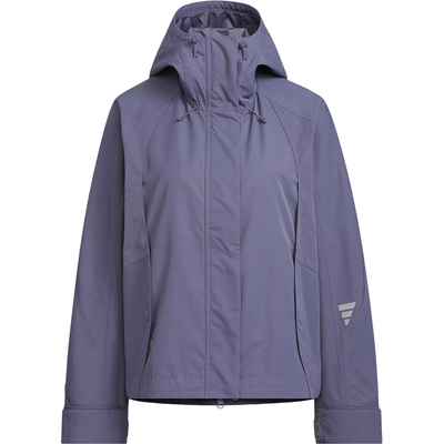 Adidas/阿迪达斯正品FOS W WVN JKT女士宽松保暖梭织外套KS0067