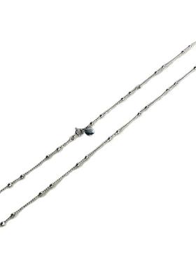 LLab 原创设计s925银制银彩色进口锆石吊坠万能扣DIY项链吊坠多款