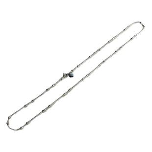 LLab 原创设计s925银制银彩色进口锆石吊坠万能扣DIY项链吊坠多款