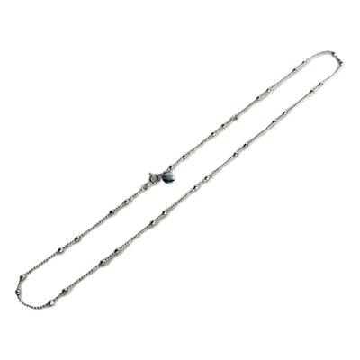 LLab 原创设计s925银制银彩色进口锆石吊坠万能扣DIY项链吊坠多款