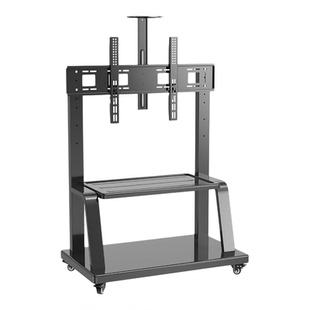 可移动电视机支架三星55-110寸通用电视挂架客厅会议室带轮推车