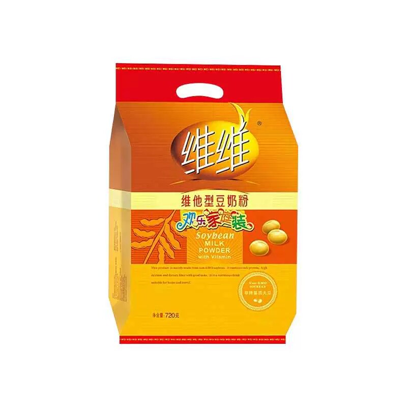 【维维】豆奶粉维他型720克袋营养早餐冲饮高钙原味营养早餐豆奶