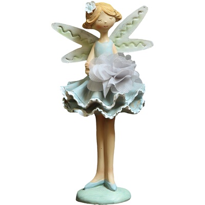 花仙子礼物装饰美式设计新颖温馨