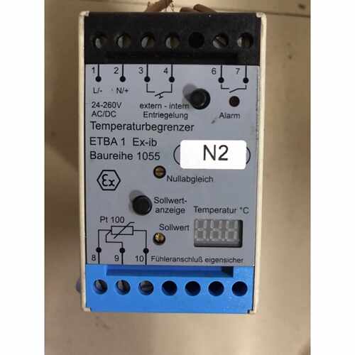 议价BOHM温控器ETRA1ExibBaureihe1维修