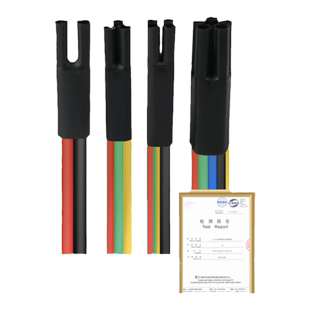 低压热缩电缆终端头五指套SY-1KV二三四五芯绝缘套管电力电缆附件