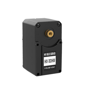 幻尔 串口总线磁编码舵机HX-30HM双轴360度SO-ARM101 LeRobot舵机